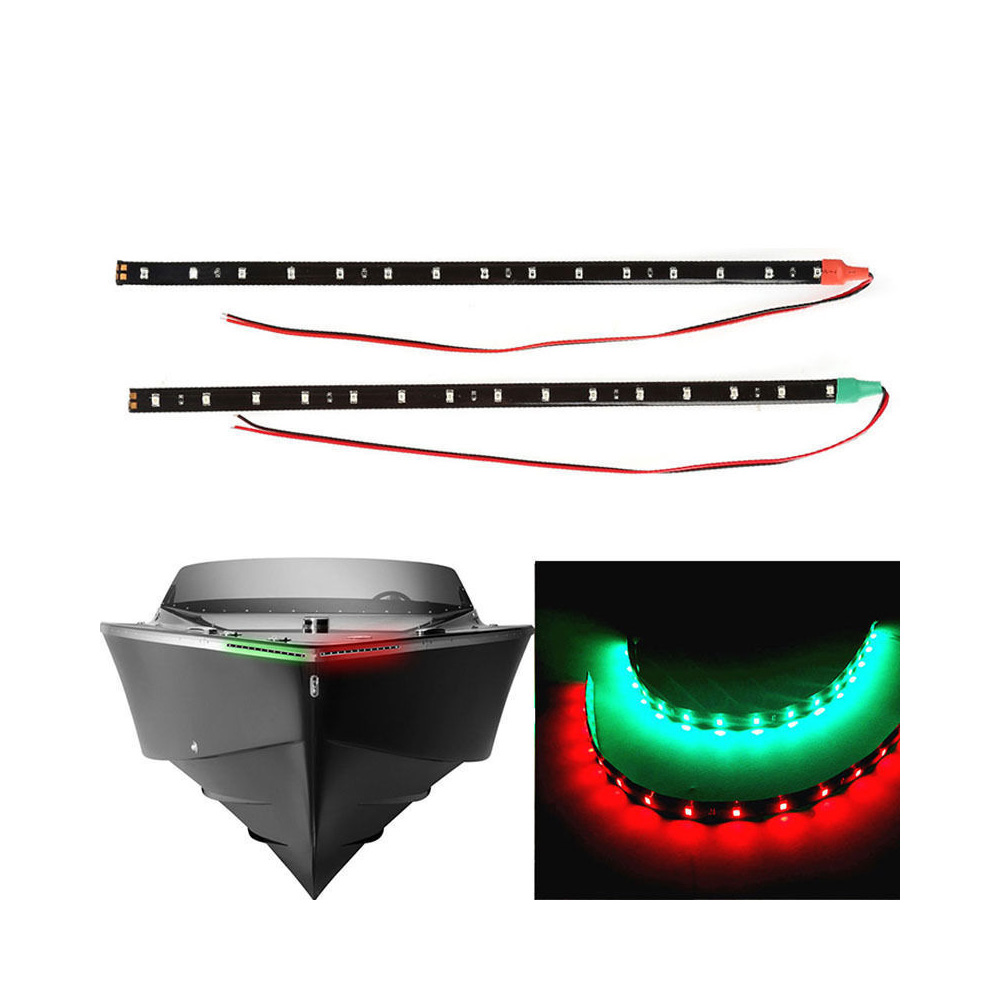 Fishing Kayak Inflatable - 2Pcs 12V LED Strip Light Waterproof