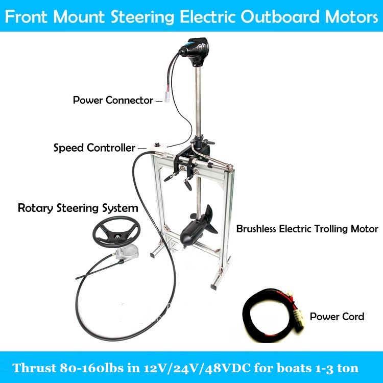 Brushless outboard electric ka - огляд і ціна Fishing Kayak Trolling Motor