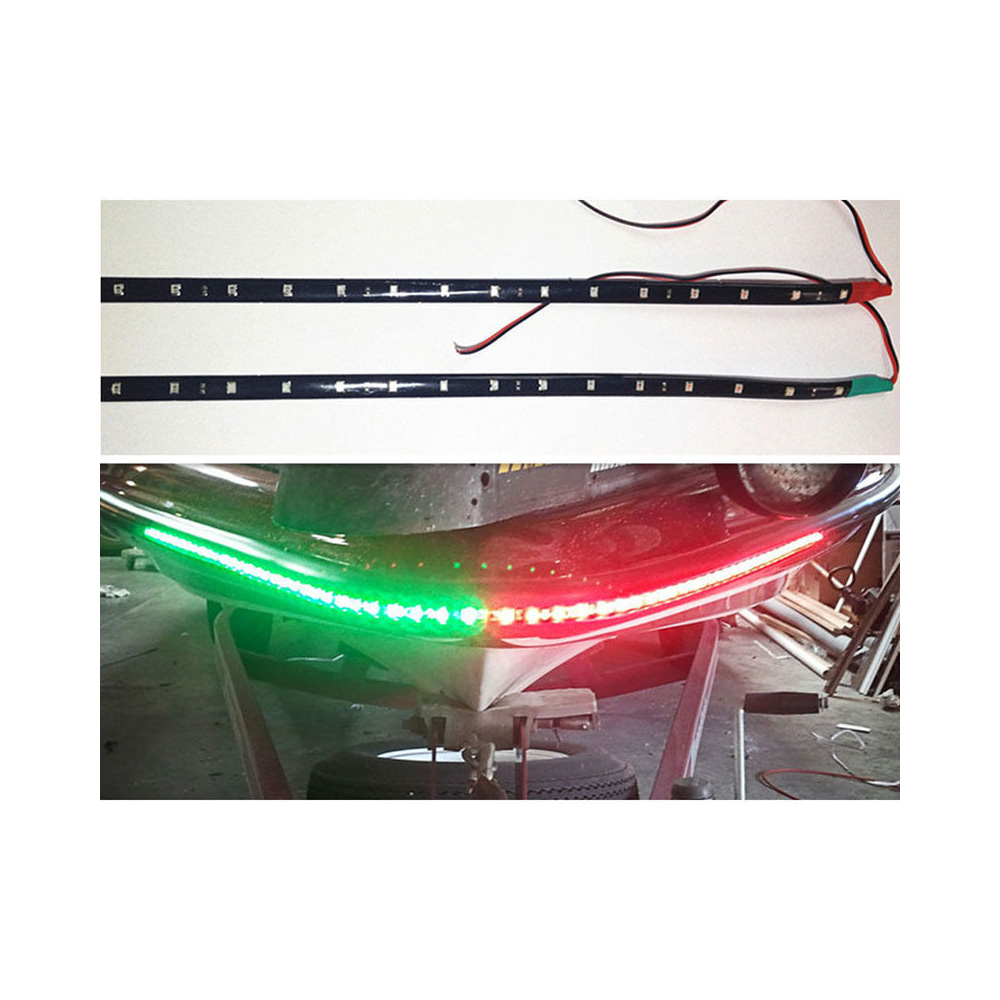 2Pcs 12V LED Strip Light Water - огляд і ціна Fishing Kayak Inflatable