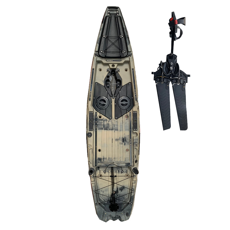 zero 2019 2020 Best 10ft Roto  - огляд і ціна Fishing Kayak Pedal Drive