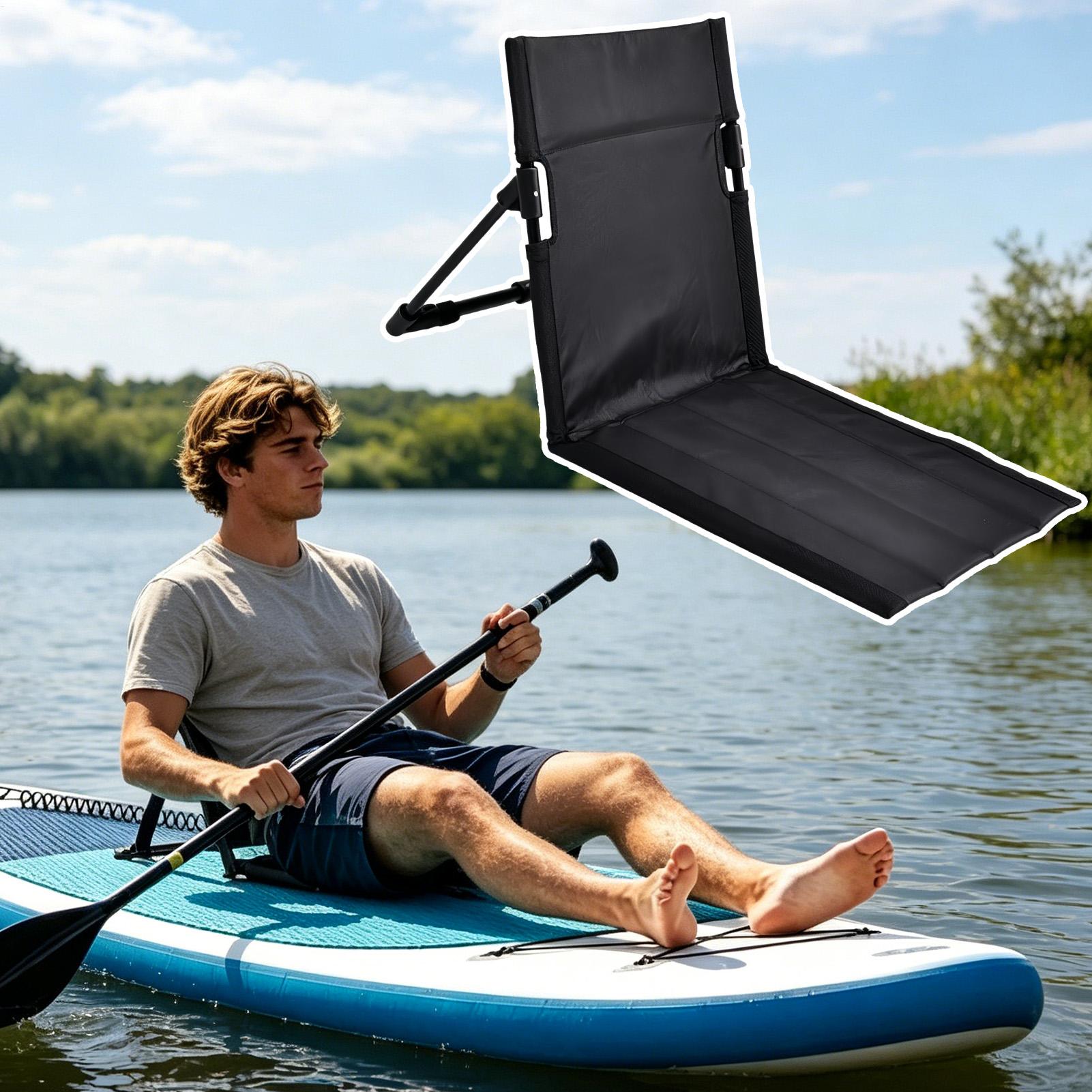 Kayak Seat Cushion Portable Re - огляд і ціна Fishing Kayak Paddle
