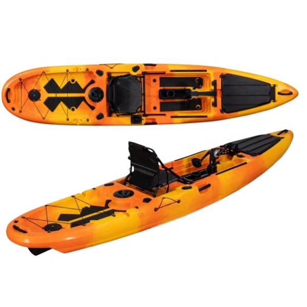 2024 13ft 3.96M - HD One Perso - огляд і ціна Fishing Kayak Pedal Drive