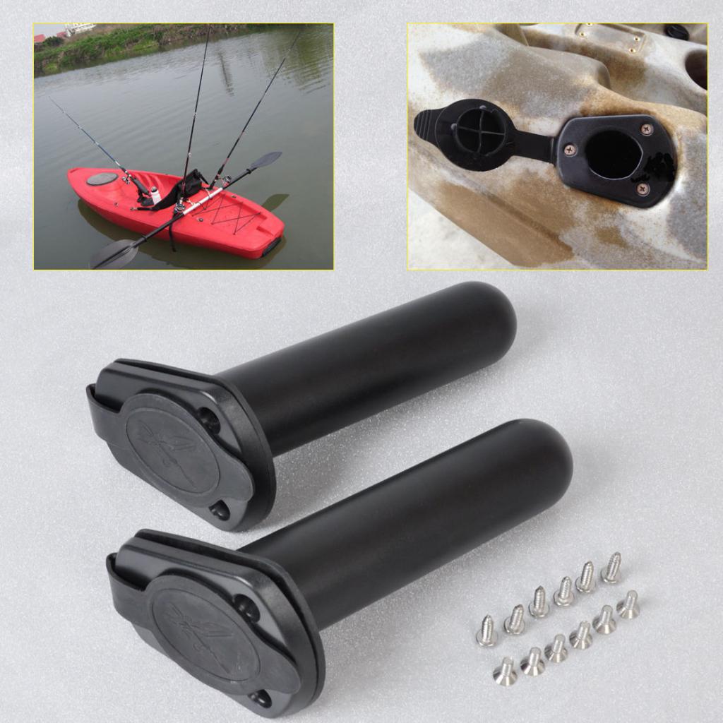 2pcs Marine Sea Boat Flush Mou - огляд і ціна Fishing Kayak Crate